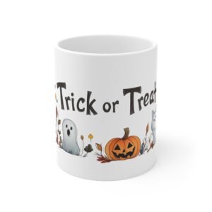 Halloween Trick or Treat Mug 11oz - Spooky Season