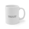 WickerStudio Bull Dog Astronaut, Bull dog Lover Gift, Funny Pet Tea Mug, French bull dog mug - Image 3