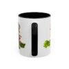 WickerStudio Funny Hamburger Mug, Ceramic Tea Cup, Cute Kitchen Decor, Unique Gift - Image 4