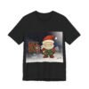 WickerStudio Life is Not Easy T-Shirt, Santa Unisex Tee, Funny Graphic Shirt, Gift for Christmas, Casual Top - Image 15