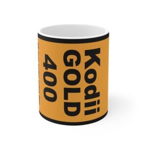 WickerStudio Photography Enthusiast Mug, Classic Camera Film Gift, Photographer Coffee Cup, Vintage Picture Lover Tea Mug