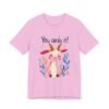 Motivational Quote Goat T-Shirt, Positive Vibes Tee, Inspirational Animal Shirt, Encouragement Unisex Top, You Can Do It, - Image 47