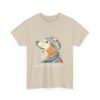 WickerStudio Golden Retriever Therapy Tee, Dog Lover Gift, Comfortable Cotton Shirt, Animal Therapy Top, Golden Owner Gift - Image 19