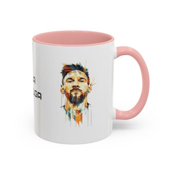 WickerStudio Messi Mug, Ballon D'or Football, La Pulga, Messi Fan Gift, Soccer Legend Mug, Messi Fan Coffee Cup - Image 10
