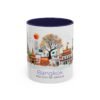 WickerStudio Bangkok City of Angels Coffee Cup, Ceramic Tea Mug, Traveler Souvenir Gift, Thailand Traveler - Image 5