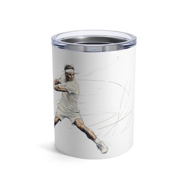 WickerStudio Tumbler Cup, Rafa King of Clay Drinkware, Tennis Fan Gift, Sports Tumbler, Tennis Lover Mug, Rafa Super Fan