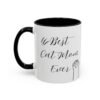 WickerStudio Best Cat Mom Ever, Cat Mom Gift, Cat Lover Mug, Cat Mom Birthday Gift, Mother's Day Gift, - Image 3