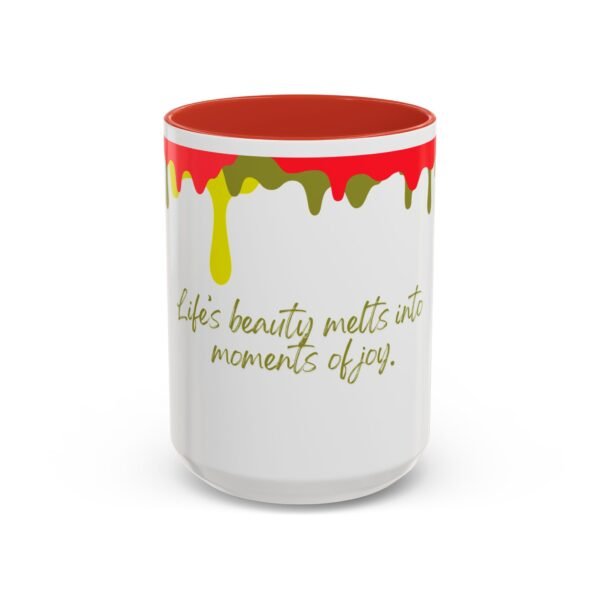 WickerStudio Joyful Moments Accent Coffee Mug, Happy Hour Cup, Relaxation Mug, Cozy Drinkware, Gift for Coffee Lovers - Image 29