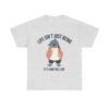 WickerStudio Motivation Penguin T-Shirt, Unisex Tee, Motivational Graphic Shirt, Inspirational Top, Courage Quote - Image 5