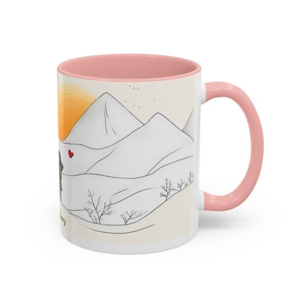 WickerStudio Trekking Trip Memory Coffee Cup, Adventure Souvenir Tea Mug, Keepsake Gift, Outdoor Memory Camping Mug, - Image 10