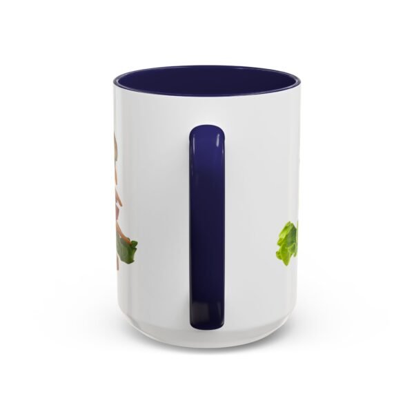 WickerStudio Funny Hamburger Mug, Ceramic Tea Cup, Cute Kitchen Decor, Unique Gift - Image 24