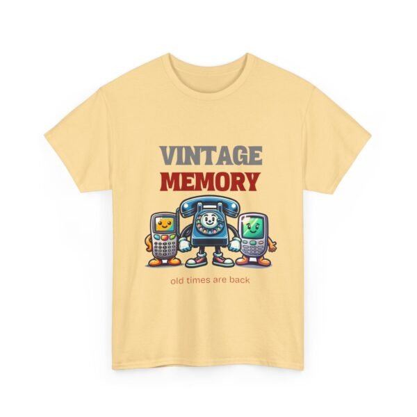 WickerStudio Retro Memory Vintage Tee, Nostalgic Communications Gift Shirt, Unisex Graphic T-Shirt, 90s Classic Apparel - Image 7