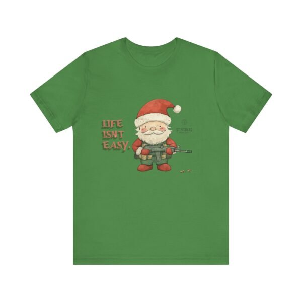 WickerStudio Santa Life is Not Easy T-Shirt, Santa Unisex Tee, Funny Graphic Shirt, Gift for Christmas, Casual Top - Image 17