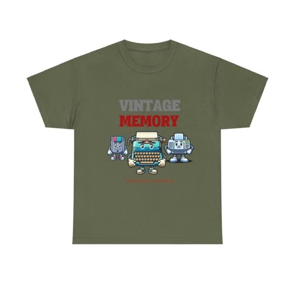 WickerStudio Retro Memory Vintage Tee, Nostalgic Office Mate Unisex Graphic T-Shirt, 90s Classic Office Apparel - Image 21