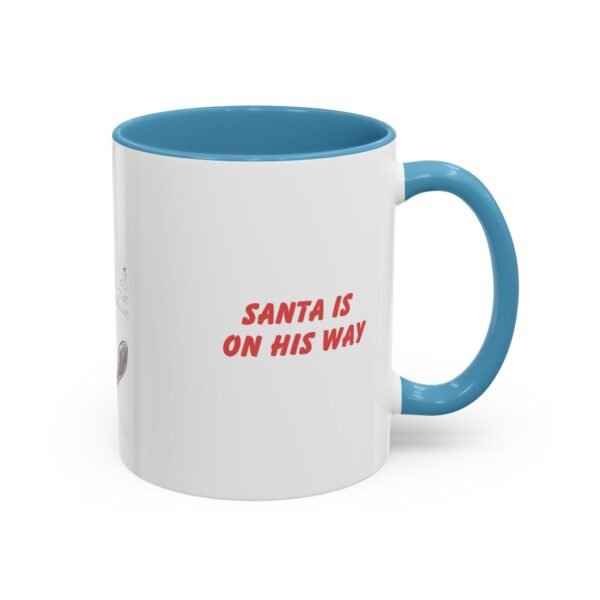 WickerStudio Santa is on his way, Ice Cross Downhill Christmas Mug, Holiday Mug, Festive Mug, Santa Mug - Image 18