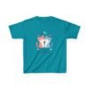 Girl and Cat Kids Tee, Best Friend Animal Print Shirt - Image 41