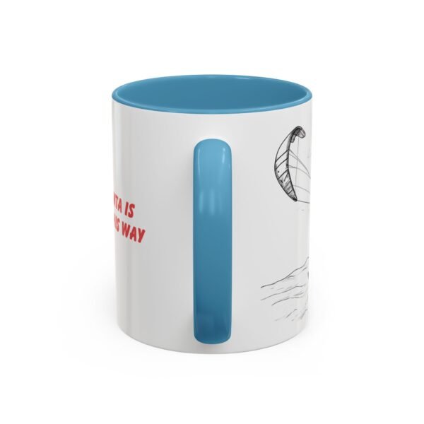 WickerStudio Santa is on his way, Snow Kiting, Christmas Mug, Holiday Mug, Festive Mug, Santa Mug, 11oz,  Gift for Christmas - Image 20