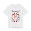 Motivational Quote Goat T-Shirt, Positive Vibes Tee, Inspirational Animal Shirt, Encouragement Unisex Top, You Can Do It, - Image 11
