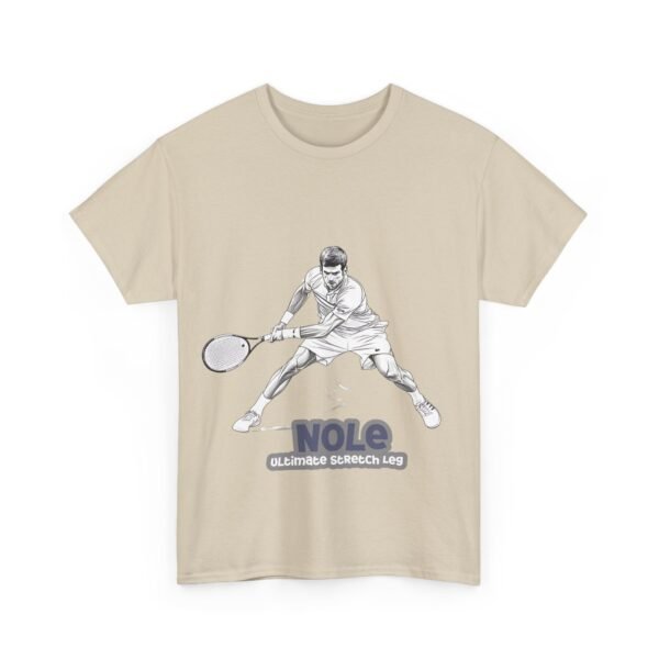 WickerStudio Novak Tennis Fan Tee, Sports Gift, Tennis Fan Shirt - Image 11