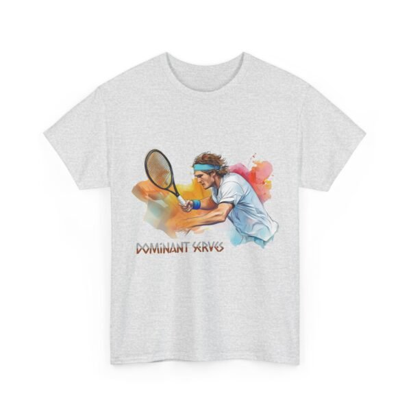 WickerStudio ZverevTennis Fan Tee, Sports Gift, Tennis Fan Shirt, Dominant Serves Is The Key Of Success. - Image 7