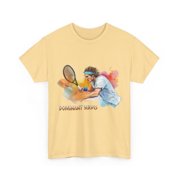 WickerStudio ZverevTennis Fan Tee, Sports Gift, Tennis Fan Shirt, Dominant Serves Is The Key Of Success. - Image 19