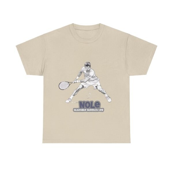 WickerStudio Novak Tennis Fan Tee, Sports Gift, Tennis Fan Shirt - Image 9