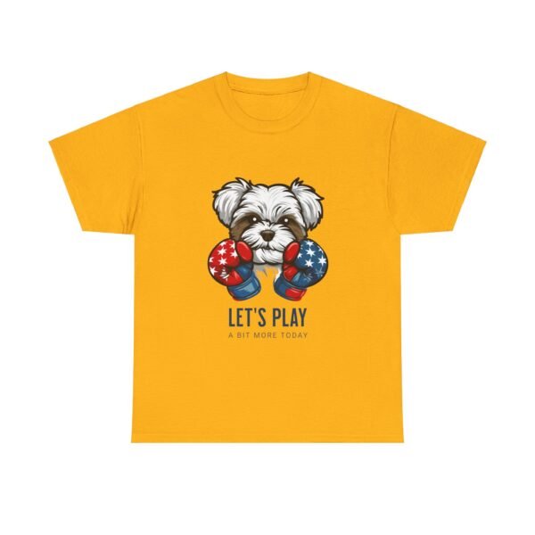 WickerStudio Shih Tsu T-Shirt, Puppy Lover Gift, Animal Tee, Dog Owner Shirt, Playful Dog Top - Image 13