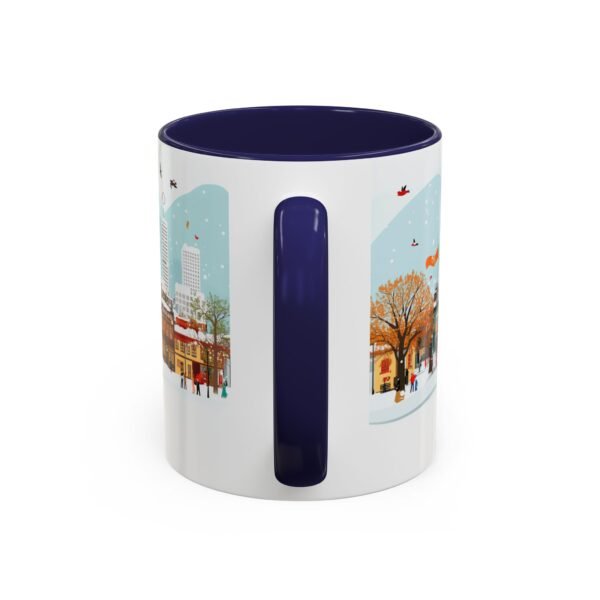 WickerStudio San Francisco The Golden City Design, California Travel Souvenir Cup, Ceramic Tea Mug, Gift for Traveler, - Image 8