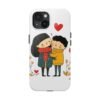 WickerStudio Duet Lover Design - Protective Cover for Music Lovers, Hard Shell Case, Personalized