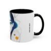 WickerStudio Funny Quote Accent Coffee Mug 11oz - Human Right Watch, Alien Left Watch Gift, Cute Tea Cup, Unique Office Decor - Image 2