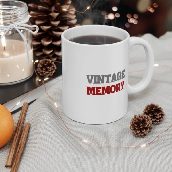 WickerStudio Retro Mug, Vintage Memory Old Time Are Back Floppy Zip Drive CD Coffee Cup, Tech Enthusiasts, Computer Geeks, - Image 4