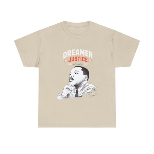 WickerStudio Graphic Tee, MLK Jr Dreamer Justice T-Shirt, Civil Rights Movement Gift,  Black History Month Tee - Image 13