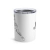 WickerStudio Tumbler 10oz, Nole Tennis Super Fan, Ultmate Stretch Leg, Tennis Enthusiasts Gift, Nole Lover Mug