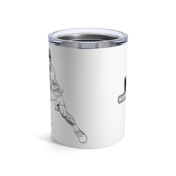 WickerStudio Tumbler 10oz, Nole Tennis Super Fan, Ultmate Stretch Leg, Tennis Enthusiasts Gift, Nole Lover Mug