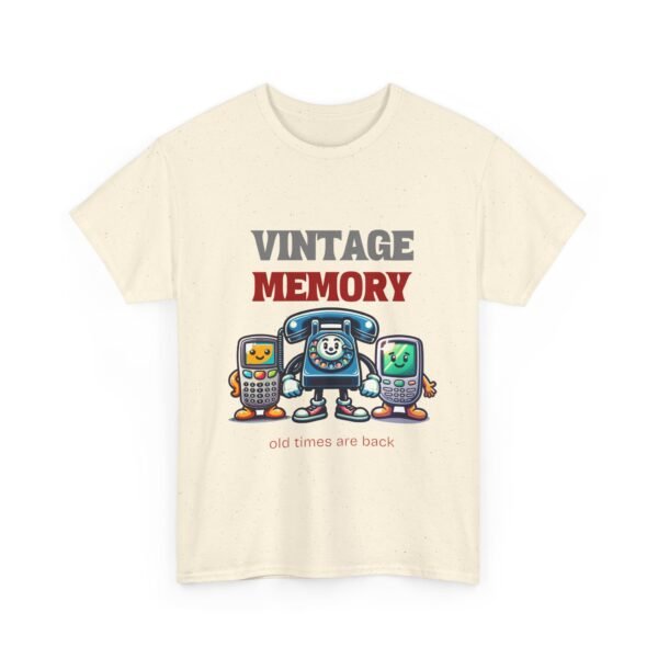WickerStudio Retro Memory Vintage Tee, Nostalgic Communications Gift Shirt, Unisex Graphic T-Shirt, 90s Classic Apparel - Image 19