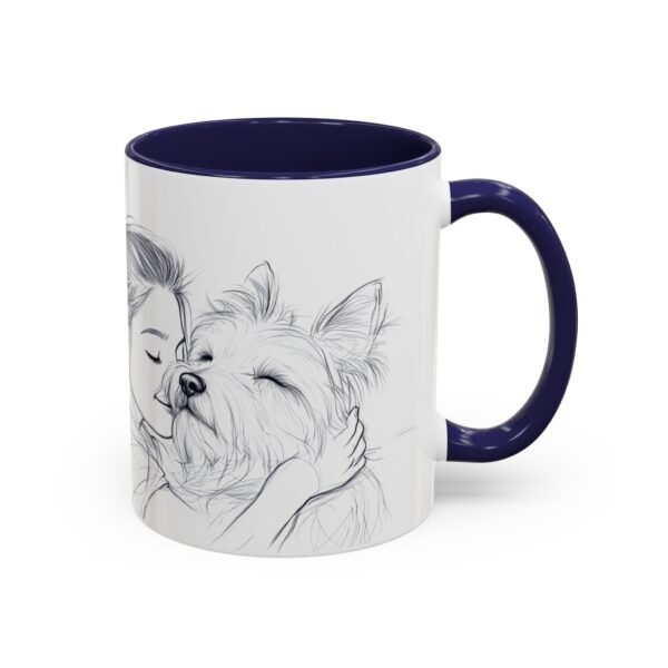 WickerStudio Best Dog Mom Ever, Gift forDog Lovers, Westie Mom Gift, Dog Lover Mug, Mother's Day Gift, Dog Mom Birthday Gift - Image 6