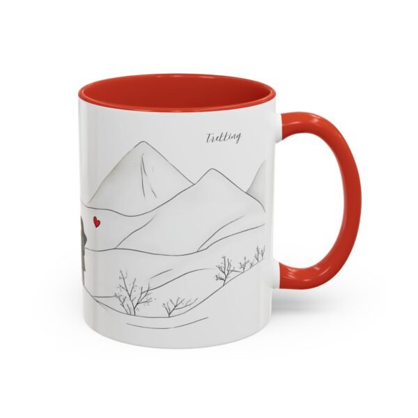 WickerStudio Duet Lover Trekking Coffee Cup, Adventure Travel Tea Mug, Romantic Gift - Image 14