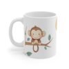 WickerStudio Cute Monkey Cup, Animal Lover Gift, Funny Mug, Unique Kitchen Decor, Gift for Him/Her - Image 2
