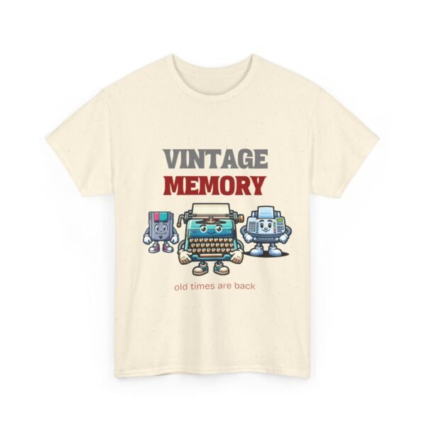 WickerStudio Retro Memory Vintage Tee, Nostalgic Office Mate Unisex Graphic T-Shirt, 90s Classic Office Apparel - Image 19