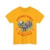 WickerStudio Vintage Memory Unisex Tee, Retro Cotton T-Shirt, Classic Fashion Shirt, Old School Style, Television Projector - Image 15
