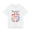 Motivational Quote Goat T-Shirt, Positive Vibes Tee, Inspirational Animal Shirt, Encouragement Unisex Top, You Can Do It, - Image 3