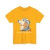 WickerStudio Golden Retriever Therapy Tee, Dog Lover Gift, Comfortable Cotton Shirt, Animal Therapy Top, Golden Owner Gift - Image 27