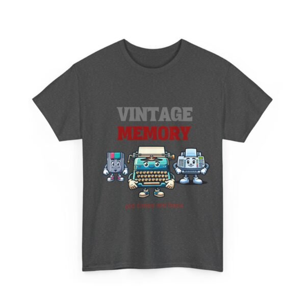 WickerStudio Retro Memory Vintage Tee, Nostalgic Office Mate Unisex Graphic T-Shirt, 90s Classic Office Apparel - Image 27
