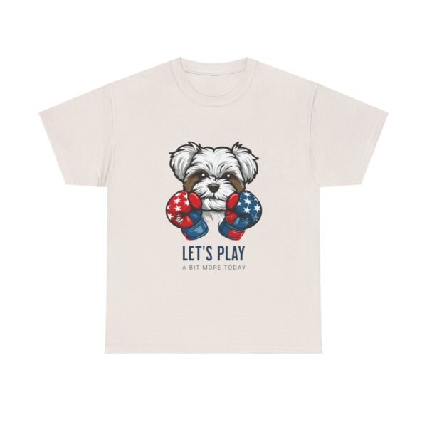 WickerStudio Shih Tsu T-Shirt, Puppy Lover Gift, Animal Tee, Dog Owner Shirt, Playful Dog Top - Image 9