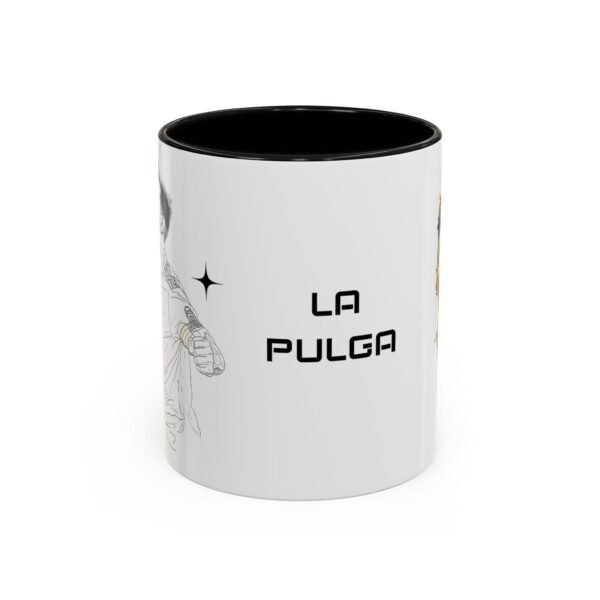 WickerStudio Messi Mug, Ballon D'or Football, La Pulga, Messi Fan Gift, Soccer Legend Mug, Messi Fan Coffee Cup