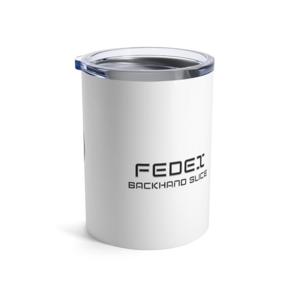 WickerStudio Unique FedEx Backhand Slice Tumbler, Tennis Fan, Tennis Player Gift, Custom Tumbler Cup, Tennis Lover Mug - Image 4