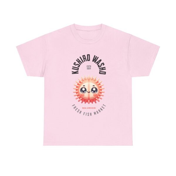 WickerStudio Japanese Seafood Market Unisex Tee - Kushiro Washo Design, Hokkaido T-Shirt, Sea Urchin T-Shirt - Image 29