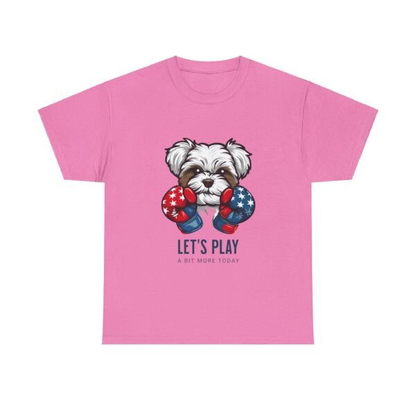 WickerStudio Shih Tsu T-Shirt, Puppy Lover Gift, Animal Tee, Dog Owner Shirt, Playful Dog Top - Image 33