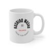 WickerStudio Mug 11oz, Kushiro Washo Japanese Seafood Market Salmon Coffee Cup Tea Gift, Kitchen Home Decor, Seafood Lover - Image 3