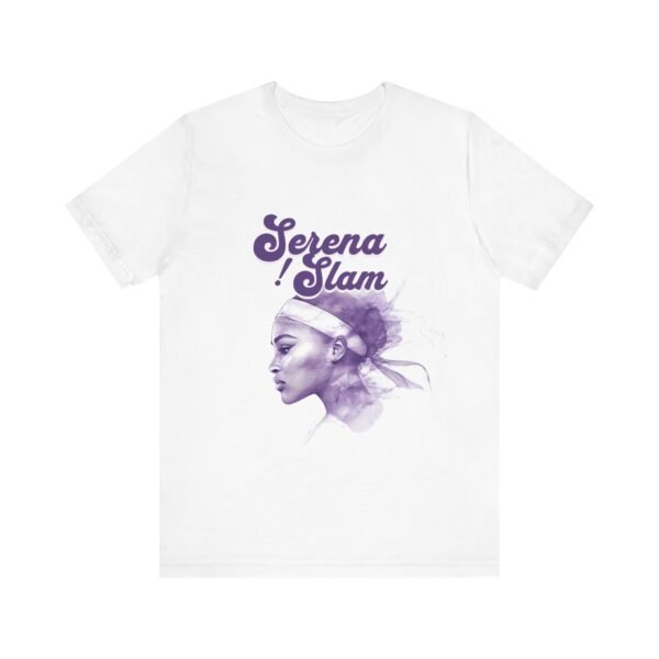 WickerStudio Serena Slam Unisex Tee, Tennis T-Shirt Fan Apparel, Sports Graphic Shirt, Athlete Gift, Game Day Outfit